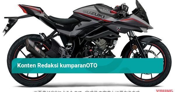 Motor suzuki katana 125 top
